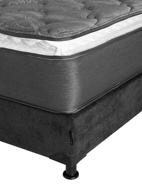 Juego de colchón y box Aries Box Spring Air