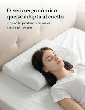 Almohada Zinus Pillow firmeza media