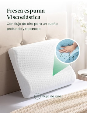 Almohada Zinus Pillow firmeza media