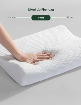 Almohada Zinus Pillow firmeza media