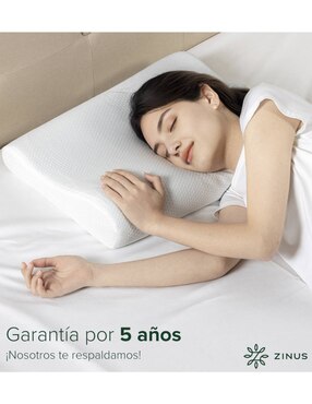 Almohada Zinus Pillow firmeza media