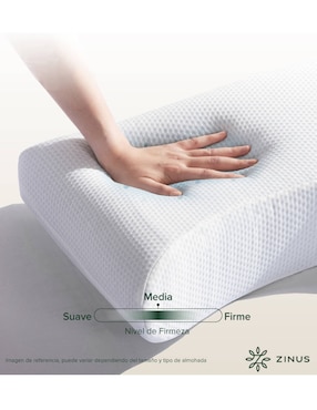 Almohada Zinus Pillow firmeza media