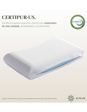 Almohada Zinus Pillow firmeza media