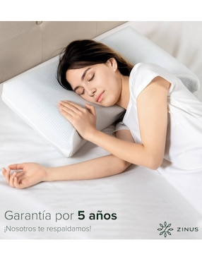 Almohada Zinus Pillow firmeza media