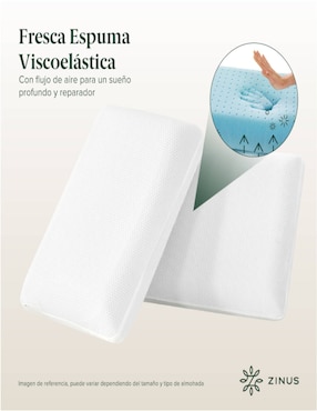 Almohada Zinus Pillow firmeza media