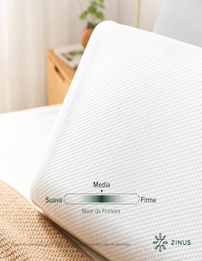 Almohada Zinus Pillow firmeza media
