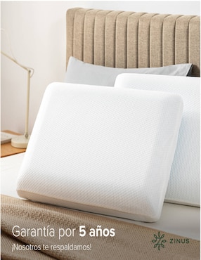 Almohada Zinus Pillow firmeza media