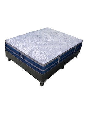 Juego de colchón y box Prime Serta