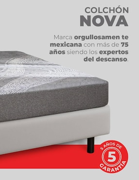 Colchón en caja Atlas Del Descanso Nova