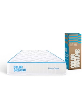 Colchón en caja Colordreams individual