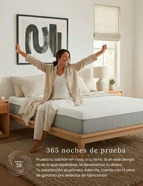Colchón en caja Smart Bamboo Smart Firm