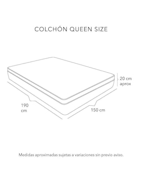 Colchón regular Dicasa Enzo