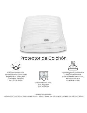 Colchón regular Restonic Enzo
