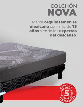 Juego de colchón y box Nova Atlas del Descanso