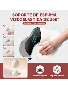 Almohada de viaje Xtellar