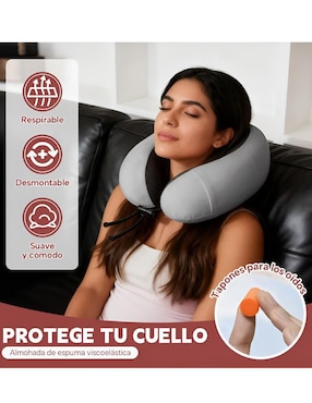 Almohada de viaje Xtellar