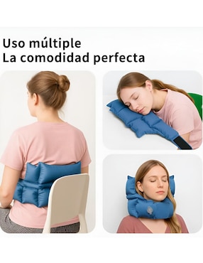 Almohada de viaje Xtellar inflable