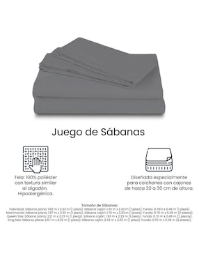Colchón regular Restonic Enzo