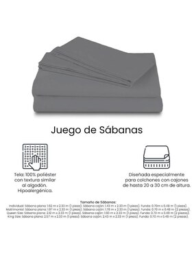 Colchón regular Restonic Enzo