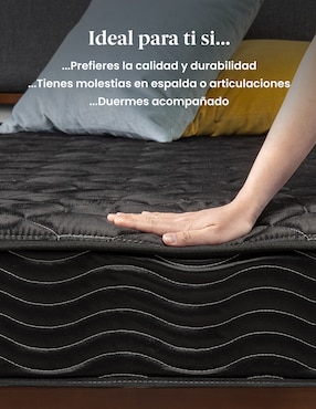 Colchón en caja Zinus Pocket