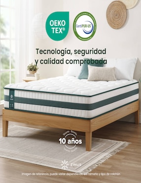 Colchón en caja Zinus