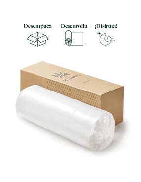 Colchón en caja Zinus Rental