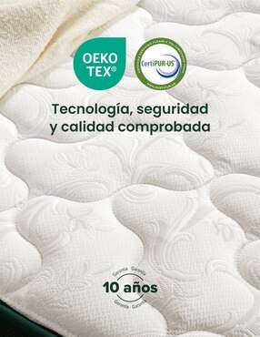 Colchón en caja Zinus Rental
