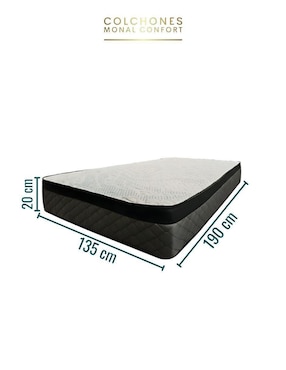 Colchón en caja ergoslim lumina plus
