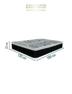 Colchón en caja Ergoslim Italia Sleep