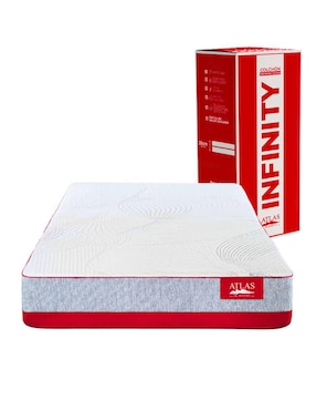 Colchón en caja Atlas del Descanso Infinity Pro