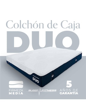Colchón en caja Spring Air Duo