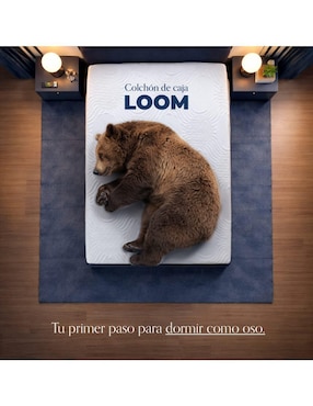Colchón en caja Spring Air Loom