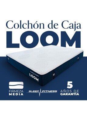 Colchón en caja Spring Air Loom