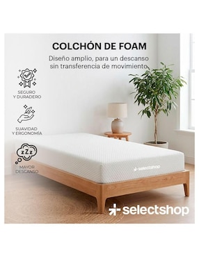 Colchón en caja Selectshop individual
