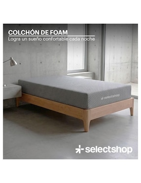 Colchón en caja Selectshop individual