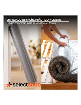 Colchón en caja Selectshop individual