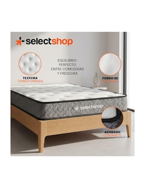 Colchón en caja Selectshop individual