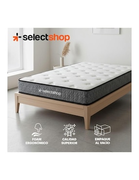Colchón en caja Selectshop individual