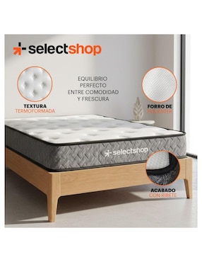 Colchón en caja Selectshop King Size