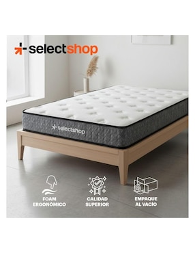 Colchón en caja Selectshop King Size
