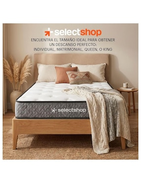 Colchón en caja Selectshop King Size