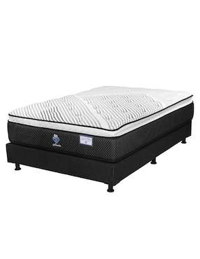 Juego de colchón y box Alaska Box Spring Air