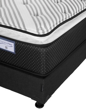 Juego de colchón y box Alaska Box Spring Air