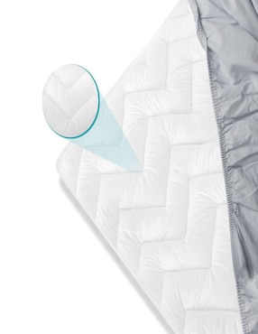 Protector de colchón Sognare Extra Confort transpirable