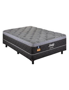 Juego de colchón y box Stones Sealy