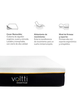 Colchón en caja Voltti essential