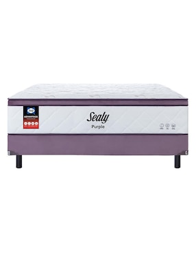 Juego de colchón y box Purple Sealy