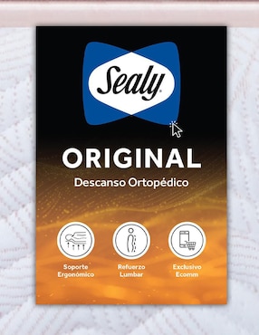 Juego de colchón y box Rose Sealy