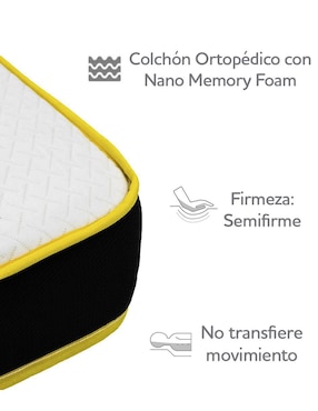 Colchón en caja Voltti basic