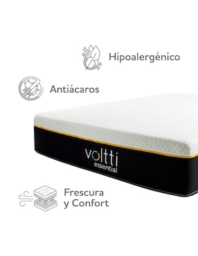 Colchón en caja Voltti essential + protector